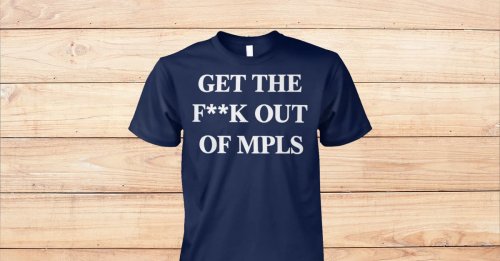 Jimmy Kimmel Get The Fuck Out Mpls Shirt | @teeviewtee