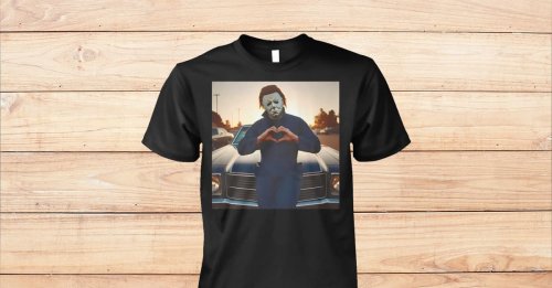 Michael Myers Halloween Heart Hands Shirt | Flipboard