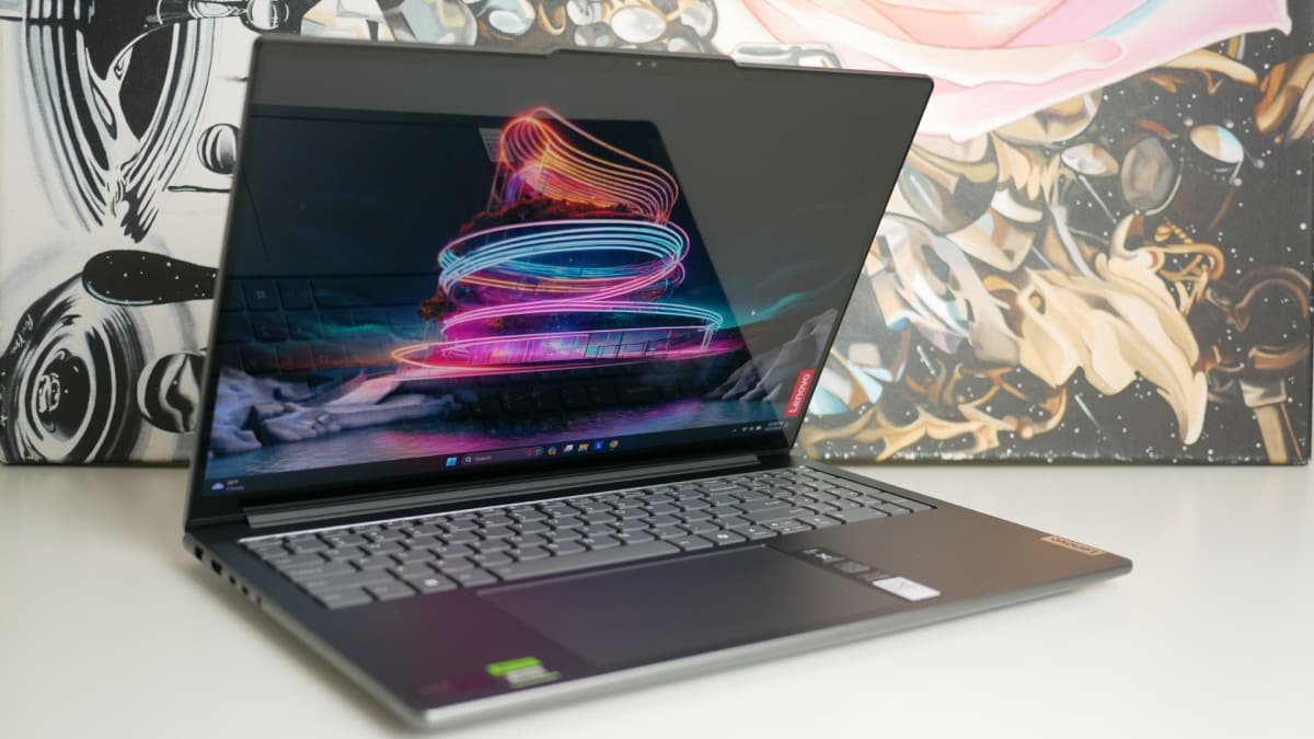 The 2024 Yoga Pro 9i 16 leads the pack for multi-core CPU performance