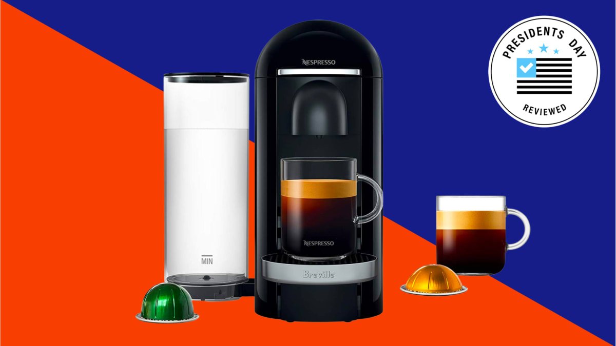Save over $60 on Nespresso coffee makers we love in the wake of Presidents Day