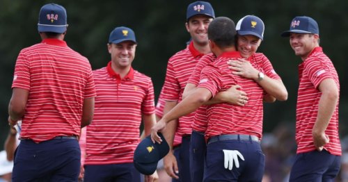 U.S. Team wins by five points over International Team at Presidents Cup - PGA TOUR