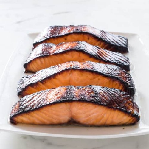 Miso-Marinated Salmon for Two | America's Test Kitchen