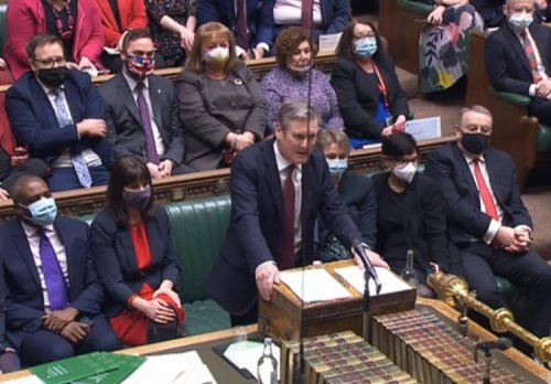 Tory MP Christian Wakeford Has Defected To Labour In A Dramatic Protest Against Boris Johnson