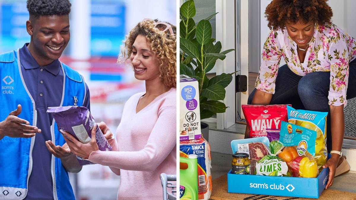 Sam’s Club memberships are as low as $25! Join now to save all year round