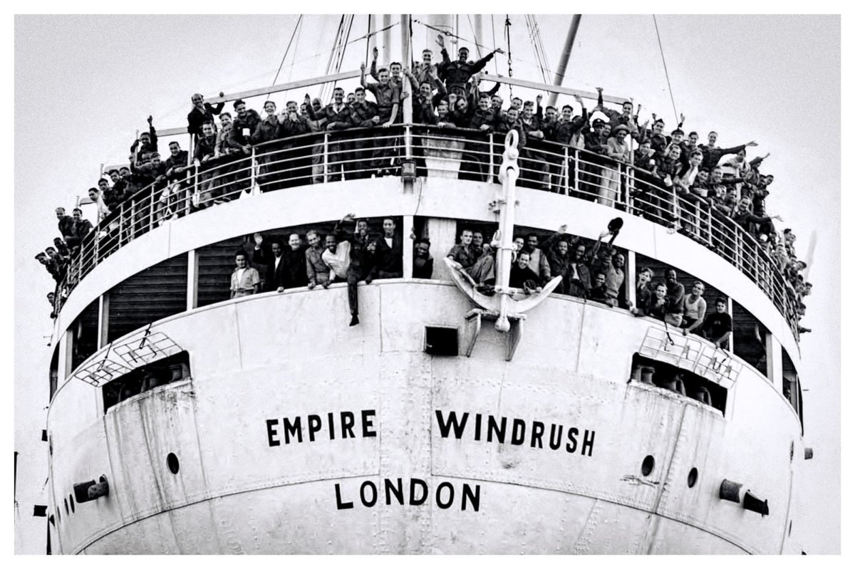 We must reflect on the legacy of the Windrush pioneers who helped rebuild Britain