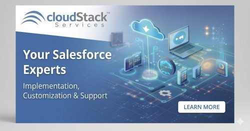 Salesforce Implementation, Optimization App Development | cloudStack Services
