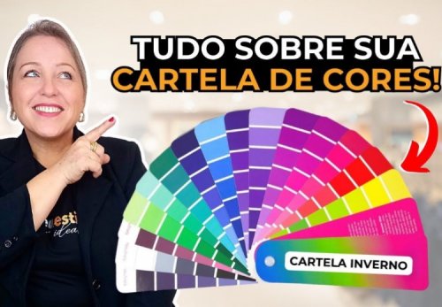 CARTELA DE CORES INVERNO: Coloração Pessoal