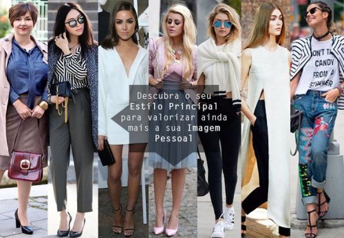Teste de estilo: Faça o teste para descobrir o seu Estilo Principal e Valorizar ainda mais a sua Imagem Pessoal