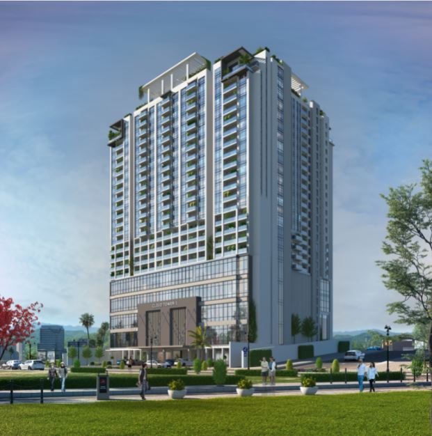 Cloud tower, the best Apartments in Islamabad for sale.