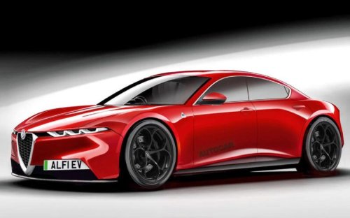 Alfa Romeo GTV sarà la prima auto solo elettrica del Biscione?