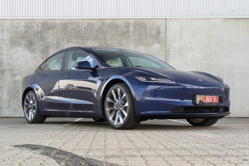Tesla profite de la vague électrique en France