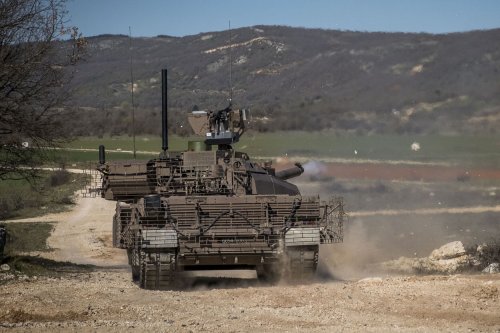 L'armée française dévoile les quatre super-pouvoirs du nouveau char Leclerc dopé à l'IA