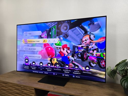 TV OLED : les Samsung S95F, S90F et S85F enfin certifiés G-Sync par Nvidia