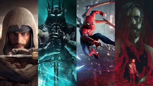 Le top 5 des jeux vidéo à ne pas manquer en octobre