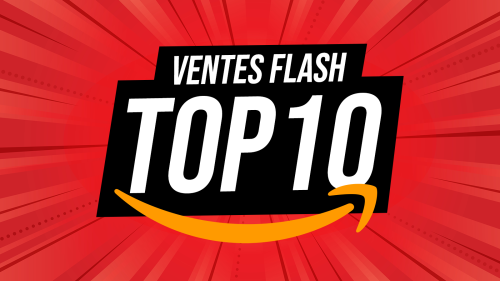 Ventes Flash : Amazon frappe fort ce dimanche avec 10 promos chocs !