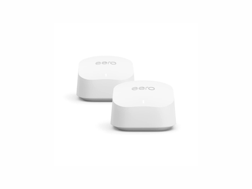 Promo flash : - 50% sur le kit de 2 routeurs Wi-Fi mesh eero 6+ chez Amazon jusqu'au 24/03 !