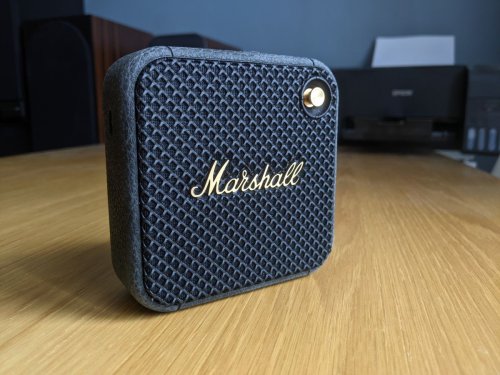 Test Marshall Willen : une mini-enceinte Bluetooth qui soigne le fond et la forme