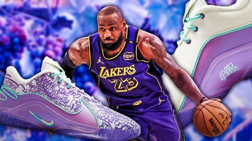 Nike LeBron 22 'Frozen Grapes' releasing soon