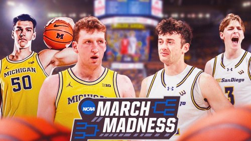 March Madness: Michigan vs. UCSD headlines 5 NCAA Tournament games you must not miss