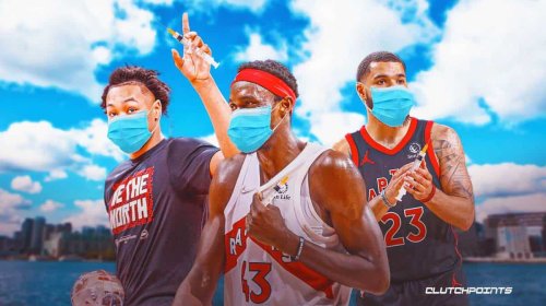 The status of unvaccinated players in Toronto vs. Raptors for 2022-23 NBA season