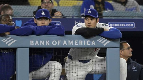 Video of Shohei Ohtani's incredible dugout gesture goes viral