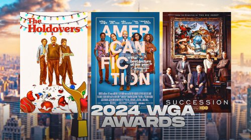 Writers Guild Awards 2024 Winners List