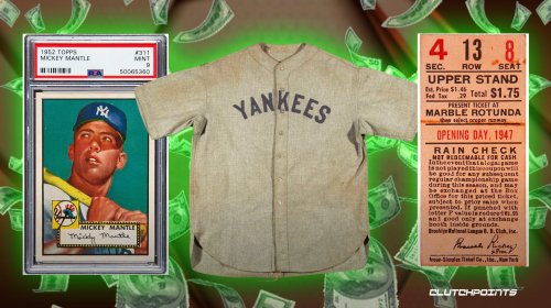 10 Most Expensive MLB Memorabilia Items Ever Sold Flipboard