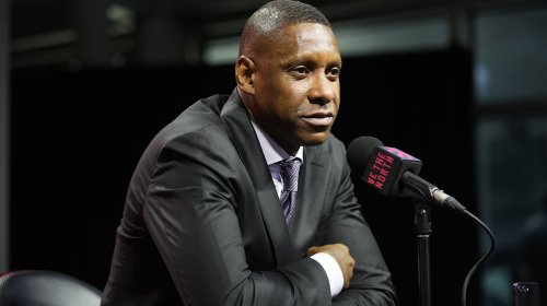 Raptors president Masai Ujiri’s ‘crazy’ realization after Mavericks land No. 1 pick