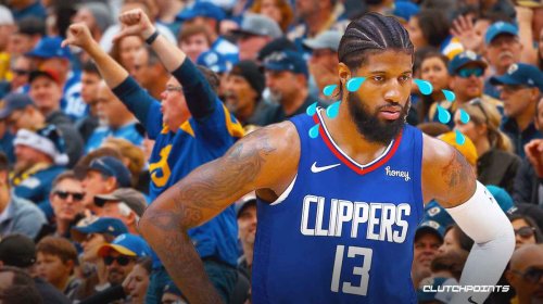 Clippers’ Paul George gets booed by Rams fans at SoFi Stadium
