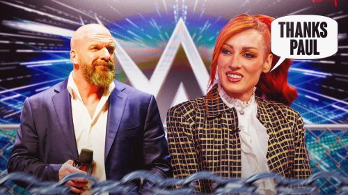 Becky Lynch celebrates WWE's new creative direction under Triple H
