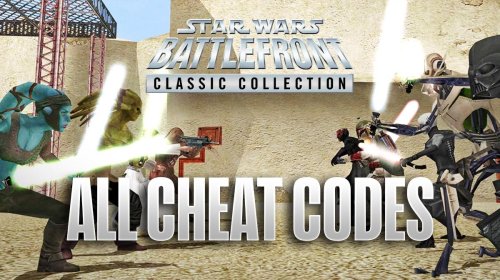 Every Star Wars Battlefront Classic Collection Cheat Code