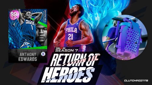 NBA 2K22 Season 7 Guide: Return of Heroes Progression & Rewards