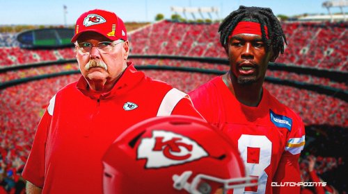 Chiefs’ Andy Reid gives key injury update on one of Patrick Mahomes’ incoming targets