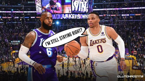 The reason Lakers Russell Westbrook trade is more likely after LeBron James inks $97.1 million extension