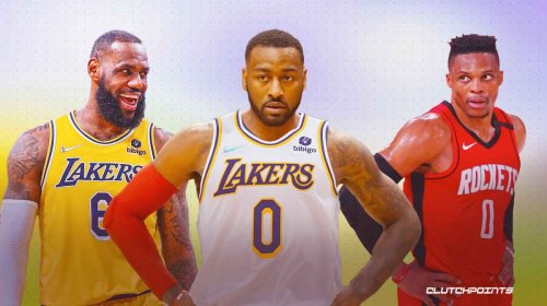 Did Rockets star John Wall just drop a major clue on rumored Russell Westbrook trade with Lakers?