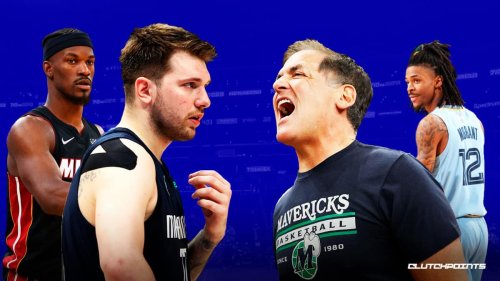 Mavs’ Mark Cuban throws hot water on Play-In Tournament as injuries mount