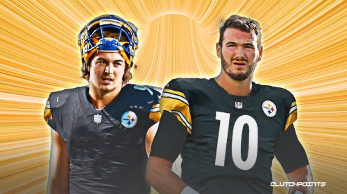 Mitchell Trubisky gets real on Steelers’ call to draft Kenny Pickett in first round
