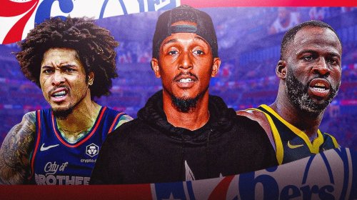 Lou Williams hits 76ers' viral Kelly Oubre outburst with Draymond Green truth bomb