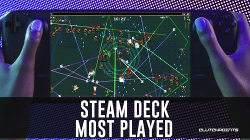 Most Played Games on the Steam Deck - November 2022