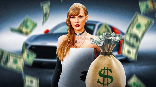 Check out Taylor Swift's incredible $1.3 million car collection, with photos
