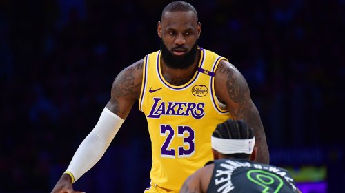 Lakers’ LeBron James voted as 2024-25 Shaqtin’ A Fool MVP