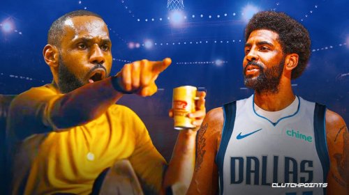 Lakers star LeBron James’ hysterically cryptic tweet amid Kyrie Irving Nets Mavs trade