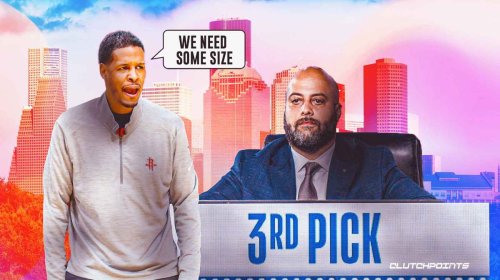 3 best options for Rockets after getting 3rd pick in 2022 NBA Draft