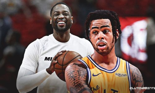 D Angelo Russell Officially The New Face Of Dwyane Wade S