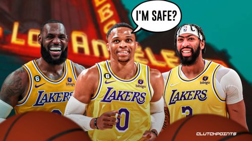 Russell Westbrook’s brother reacts to LeBron James’ comments on Lakers’ failed Kyrie Irving trade