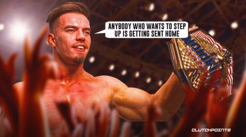 Step Up On New WWE United States Champion Austin Theory If You Dare