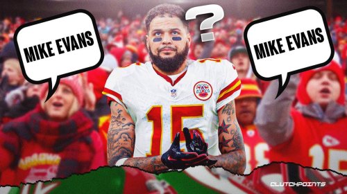 What does it take for the Chiefs to trade for Mike Evans from the