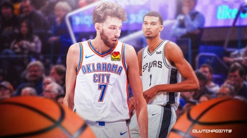 Thunder's Chet Holmgren passes Wembanyama as ROY favorite
