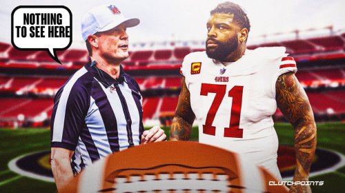 Why 49ers OT Trent Williams wasn’t ejected after throwing punch at Giants player