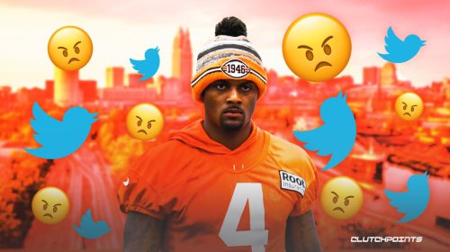 Twitter reacts to Deshaun Watson’s first game back from suspension being Browns vs. Texans